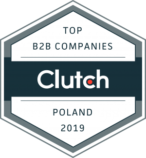 Clutch Top B2B Award